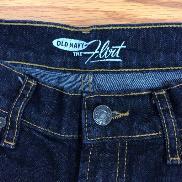 Old Navy “The Flirt” Blue Denim Jeans - Size 0 - Picture 8 of 10